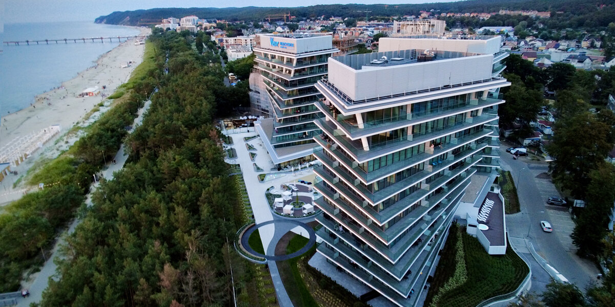 Bałtyk: Wave Międzyzdroje Resort & SPA z wyżywieniem od 499 PLN/pokój