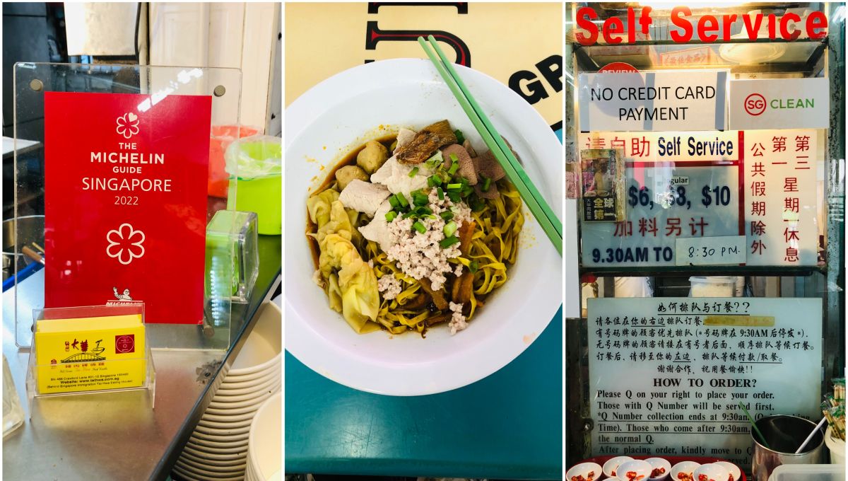 Odwiedziłem najtańszą restaurację wyróżnioną gwiazdką Michelin. Niebo w gębie za 18 PLN?