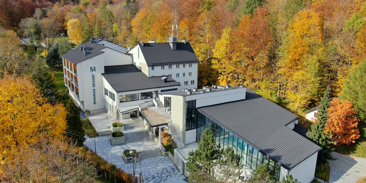 Beskid Śląski: 4* Magnus Resort z wyżywieniem od 369 PLN/pokój