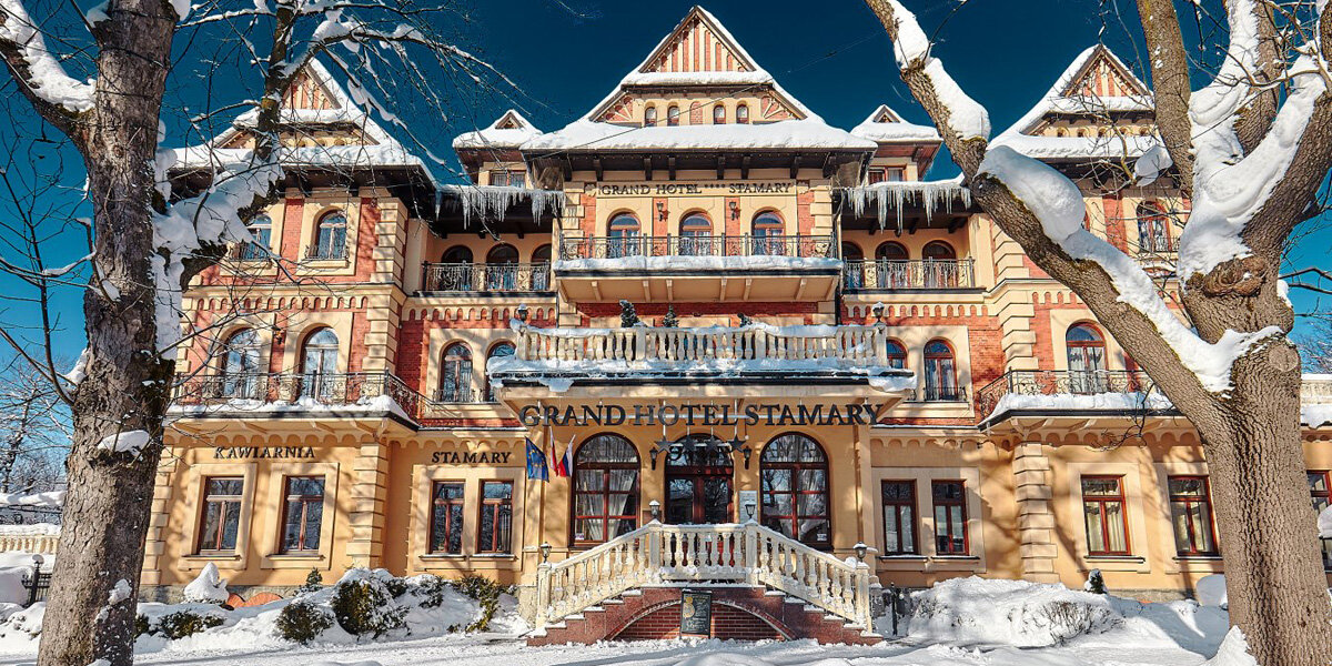 Zakopane „na wypasie”: 5* Grand Hotel Stamary z wyżywieniem od 621 PLN/pokój