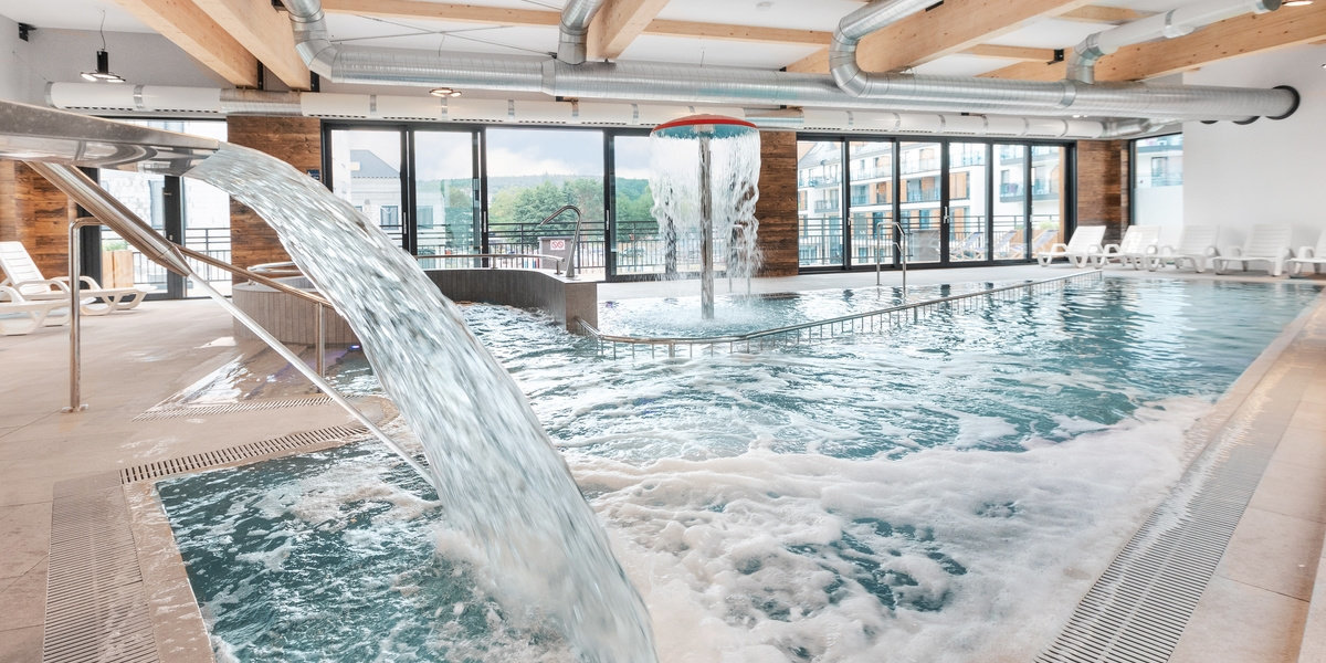 Urlop w Międzyzdrojach: Bel Mare Aqua Resort z wyżywieniem od 339 PLN/pokój