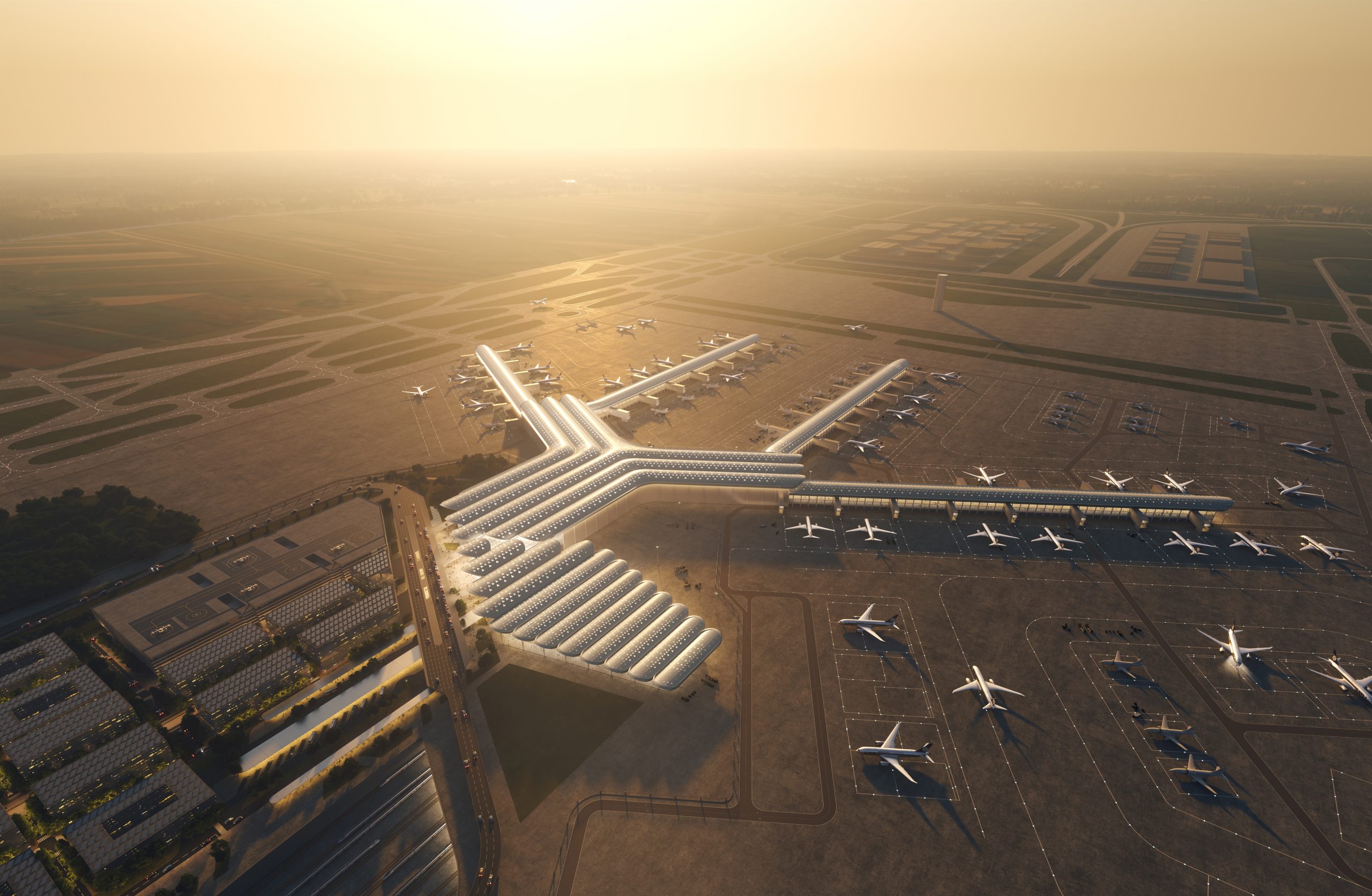 CPK jednak się skurczy, ale ma powstać w terminie. Lasek: Jeśli powstanie, to w 2032 lub 2035 roku