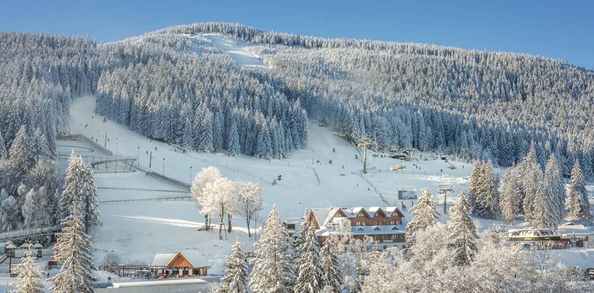 Zima w górskiej scenerii: noclegi w Karczmie Czarna Góra z wliczonym wyżywieniem od 199 PLN/pokój