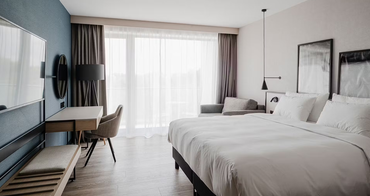 Wypoczynek nad Bałtykiem: 4* Radisson Resort Kołobrzeg ze śniadaniami od 359 PLN/pokój