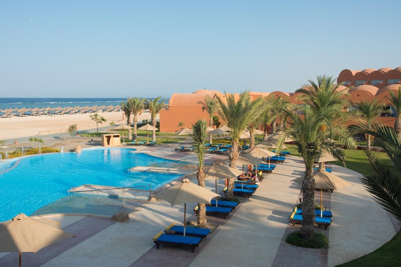Wczasy w Egipcie: all inclusive w 5* hotelu za 1969 PLN. Wylot z Katowic