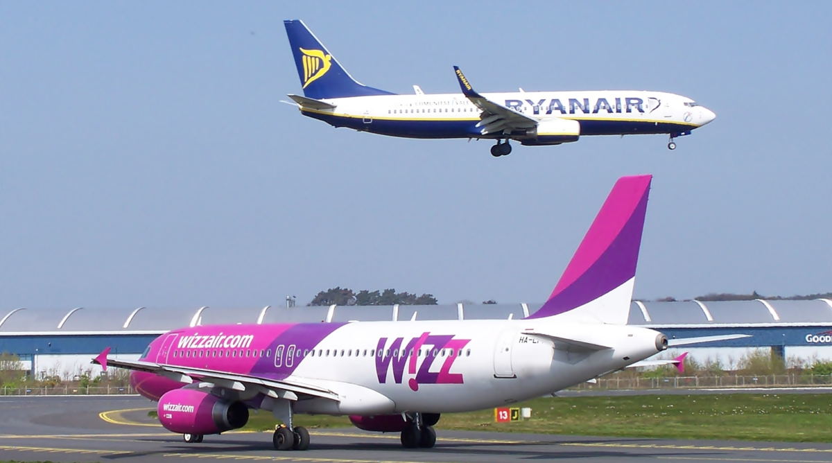 Ryanair chce zostać liderem w regionie, gdzie do tej pory dzielił i rządził Wizz Air