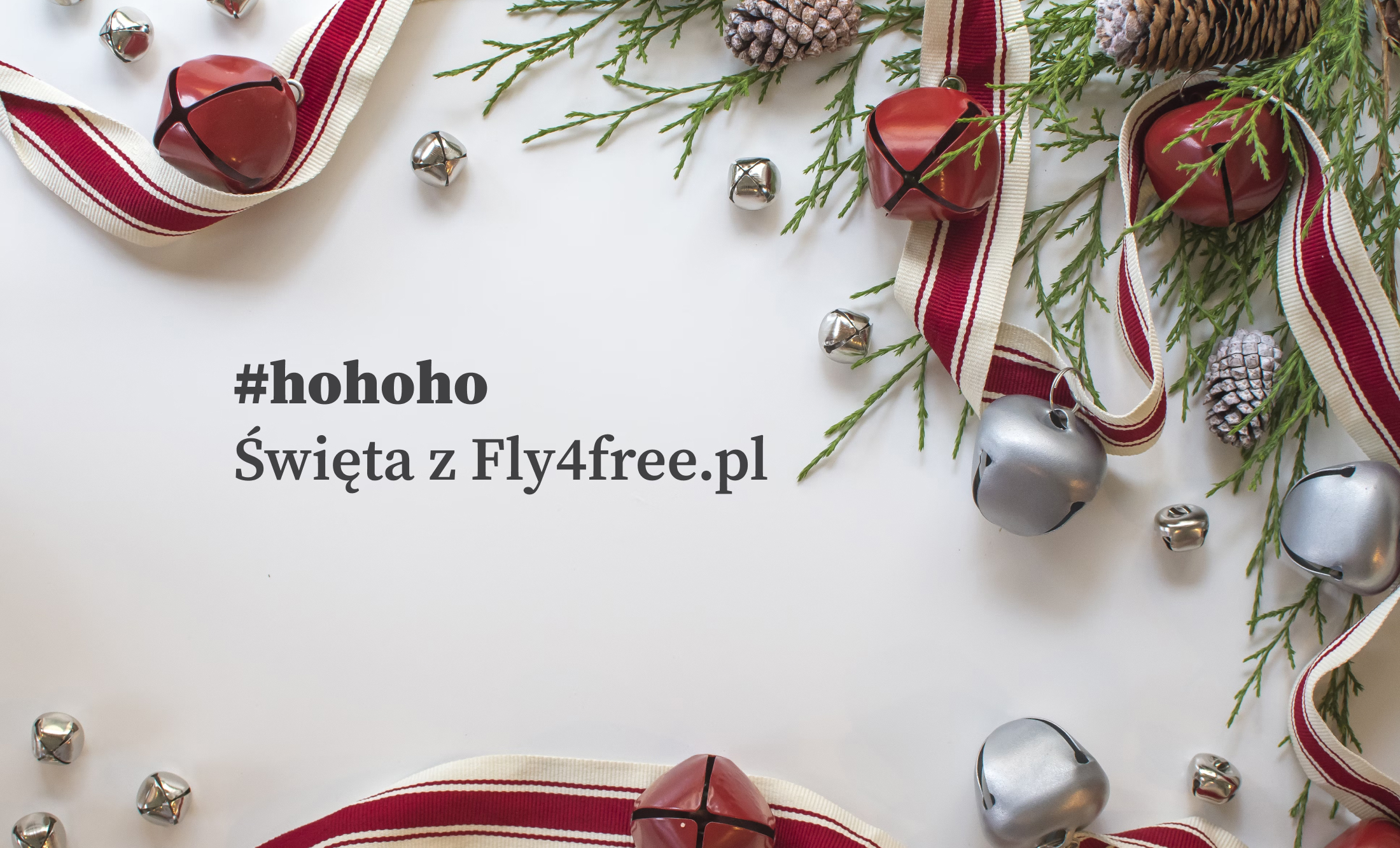 #hohoho Święta z Fly4free.pl z prezentami dla czytelników (konkurs)