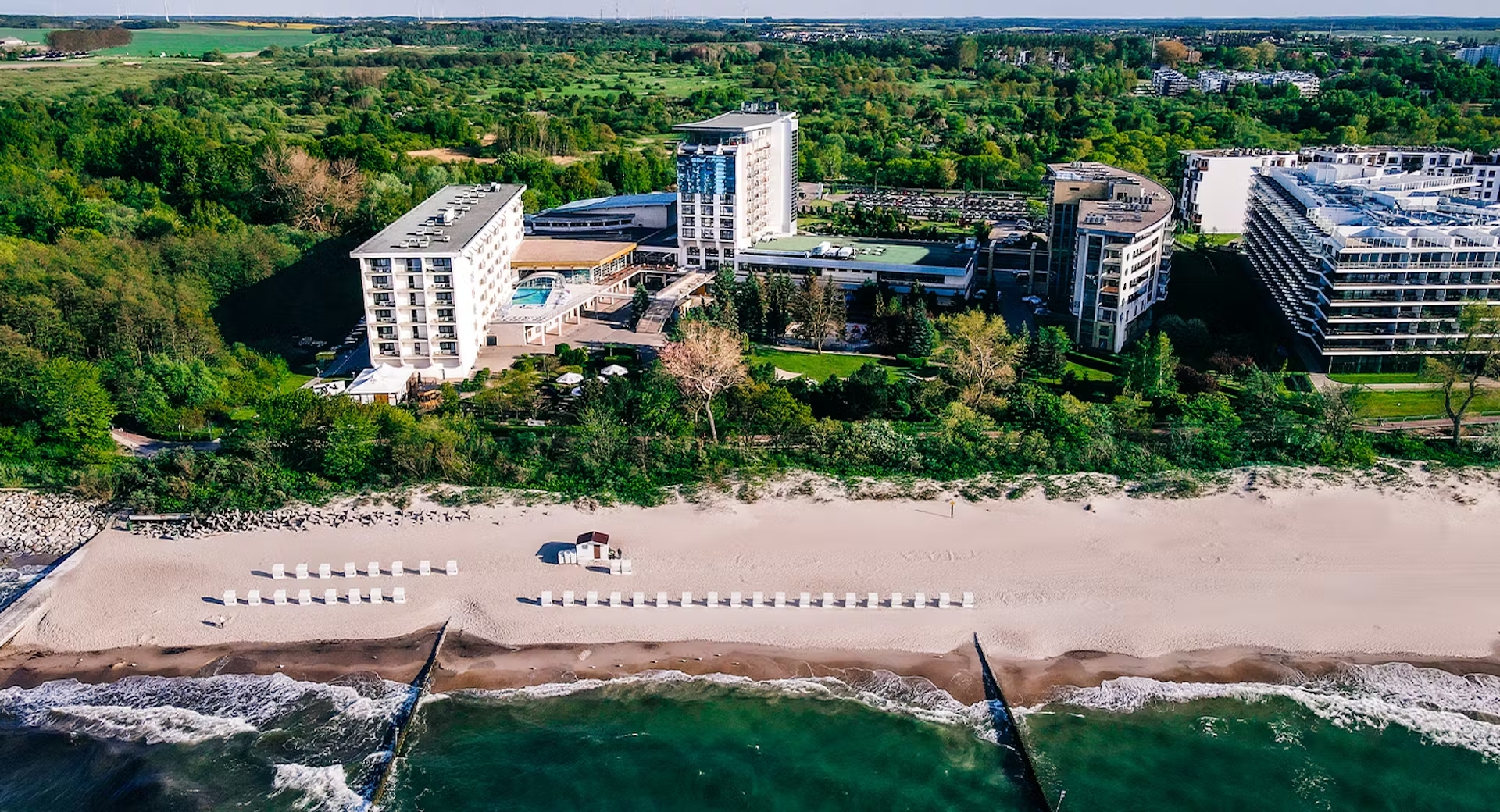 Złote Dni w Travelist: 4* hotel Arka Medical Spa z wyżywieniem od 249 PLN/pokój