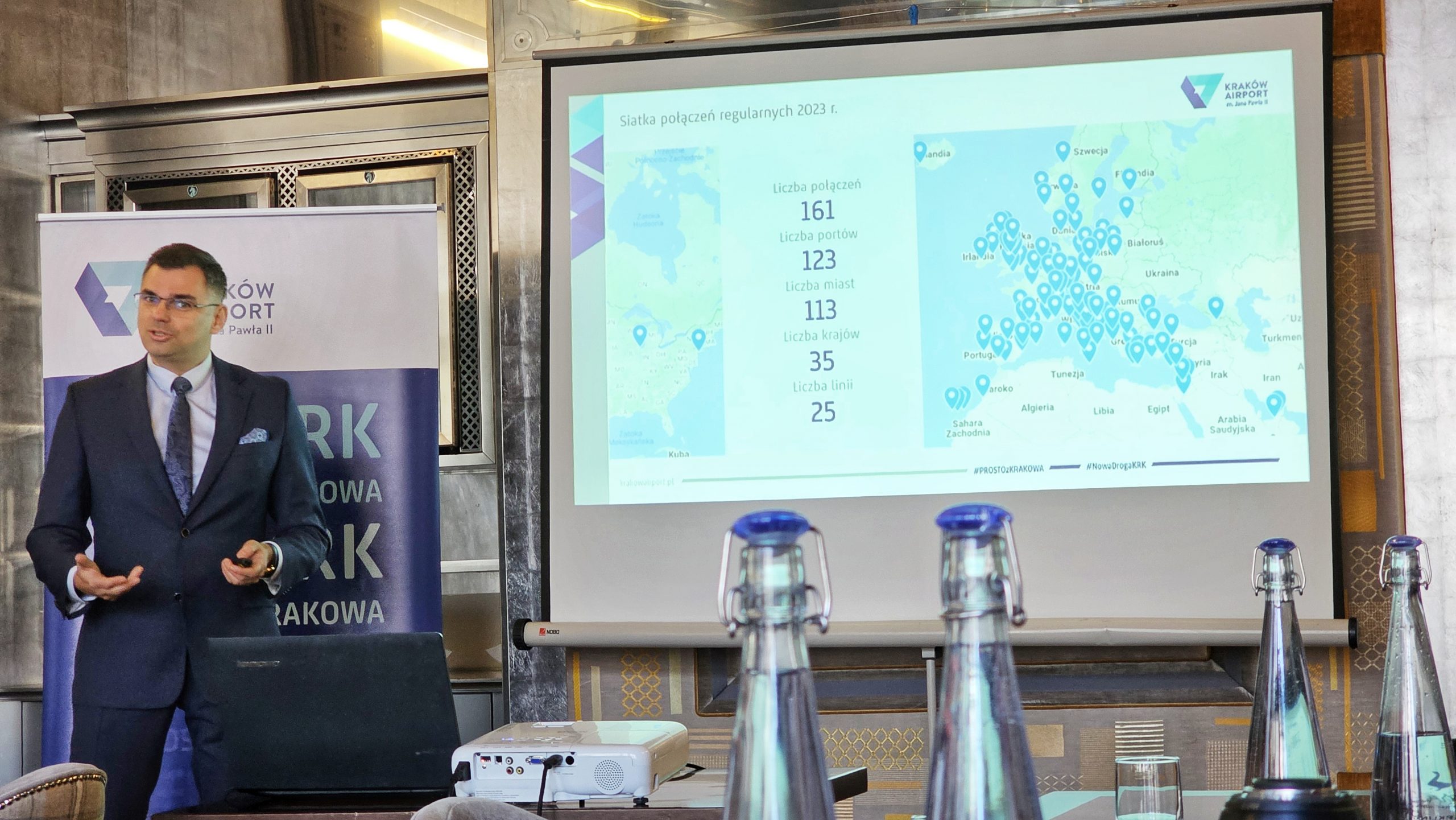 Nawet 16 mln pasażerów rocznie i aż 3 mld zł na inwestycje. Kraków Airport chwali się planami!