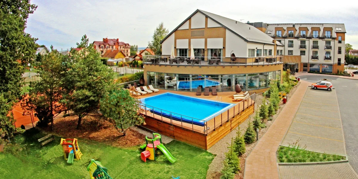 Relaks nad Bałtykiem: 4* Tristan Hotel & Spa z wyżywieniem od 369 PLN/pokój
