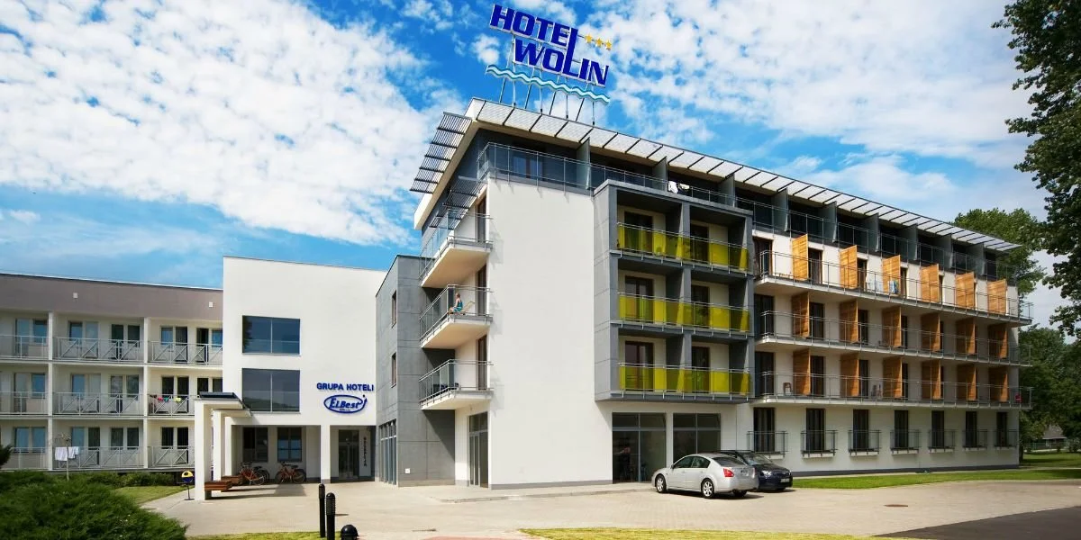Urlop w Międzyzdrojach: hotel Wolin z wyżywieniem od 350 PLN/pokój