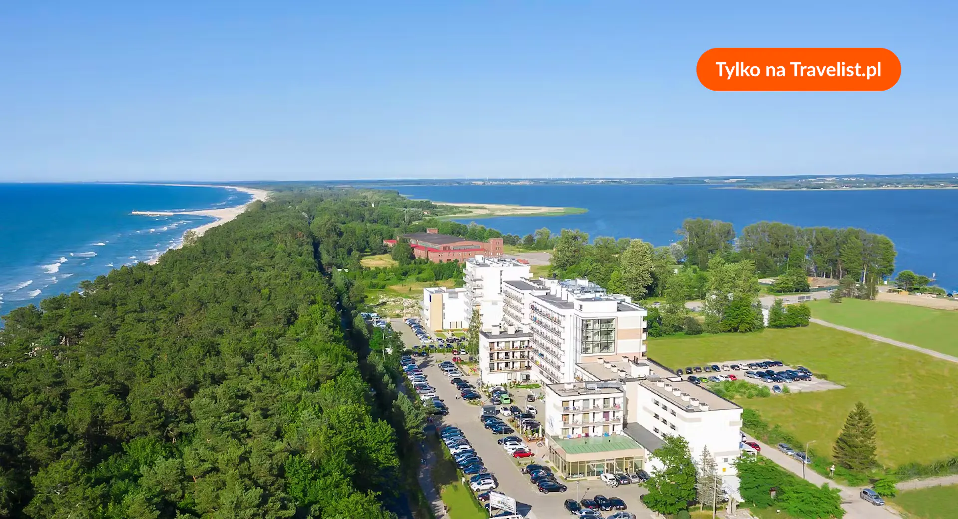 Złote Dni w Travelist.pl: Blue Marine Mielno z wyżywieniem od 198 PLN/pokój