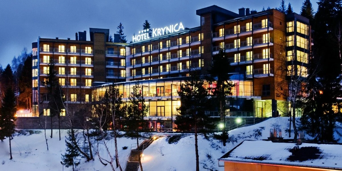 Beskid Sądecki: 4* hotel Krynica z wyżywieniem od 399 PLN/pokój
