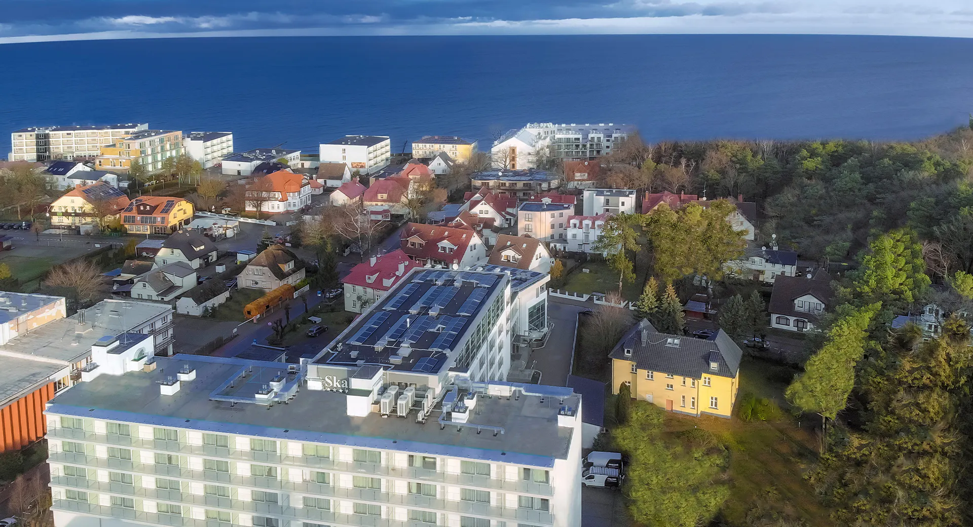 Ustronie Morskie: 4* hotel Skal z wyżywieniem od 259 PLN/pokój