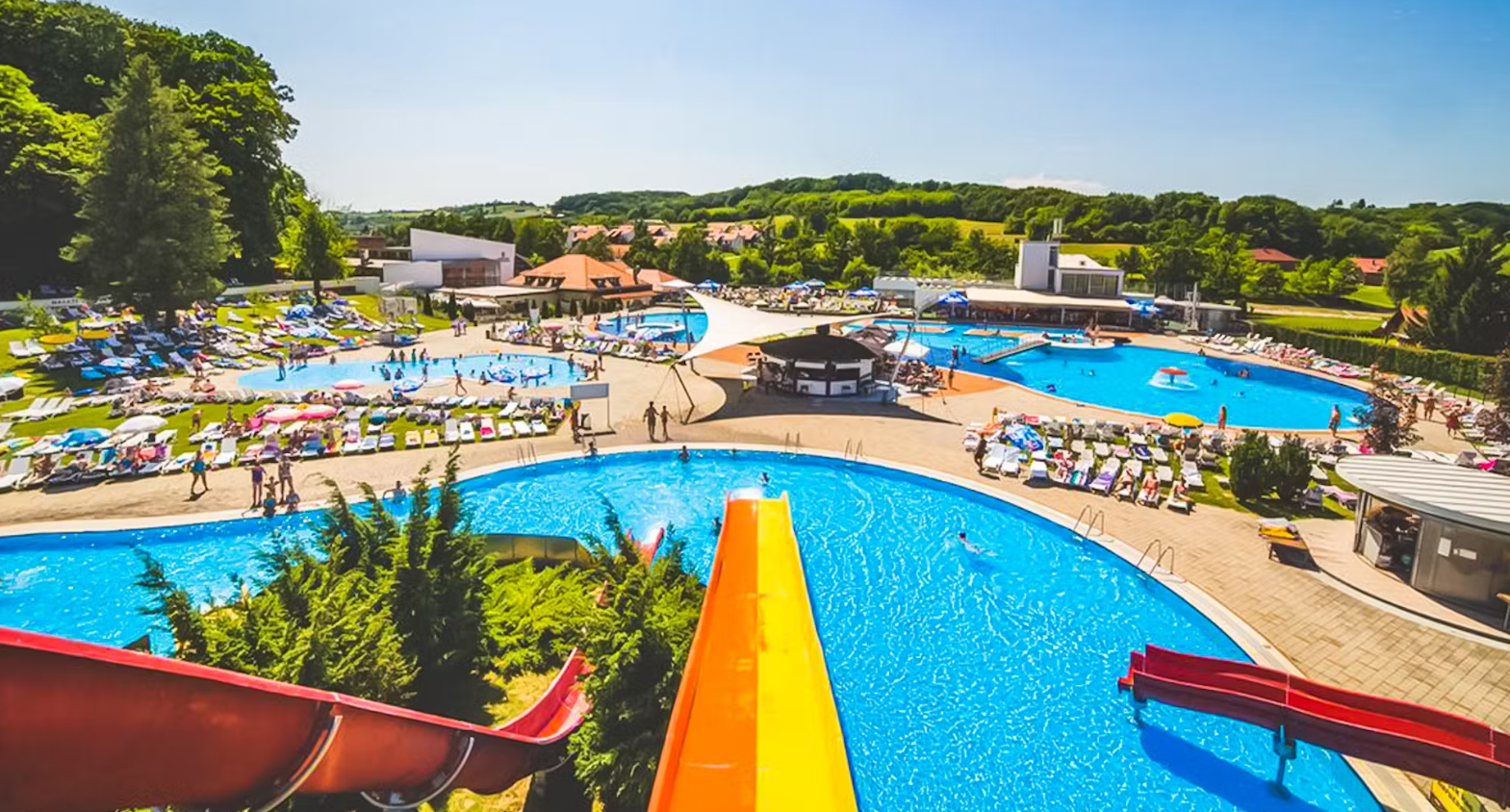 Złote Dni w Travelist.pl: 4* Apartments Terme Sveti Martin w Chorwacji z wyżywieniem od 373 PLN/pokój