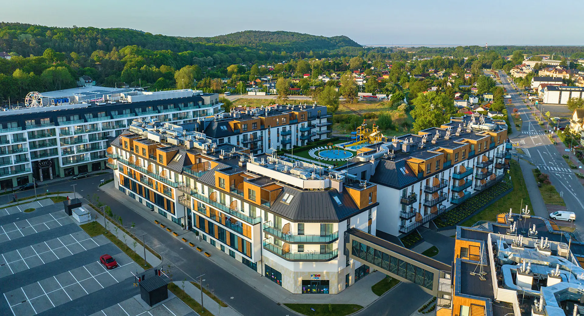 Złote Dni w Travelist.pl: Bel Mare Aqua Resort Międzyzdroje z wyżywieniem od 259 PLN/pokój