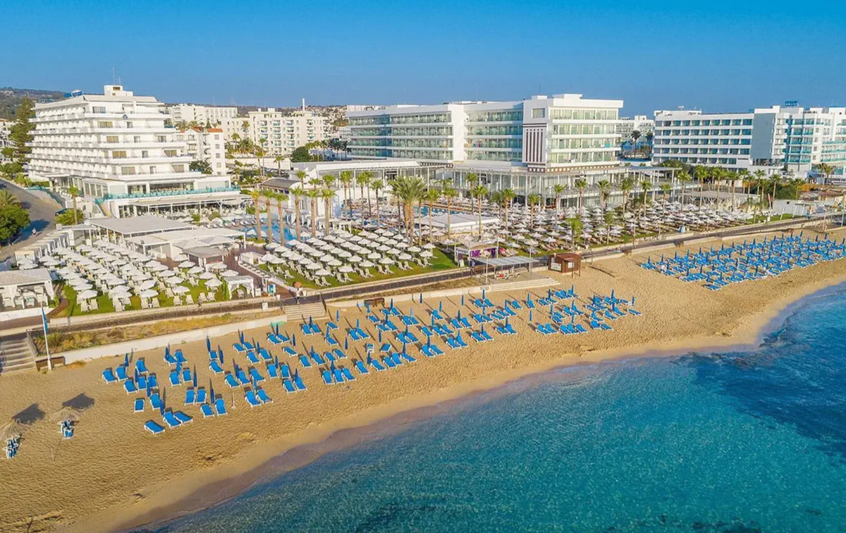 Cypr na wypasie: 5* hotel z wyżywieniem od 1818 PLN. Wyloty z 3 miast