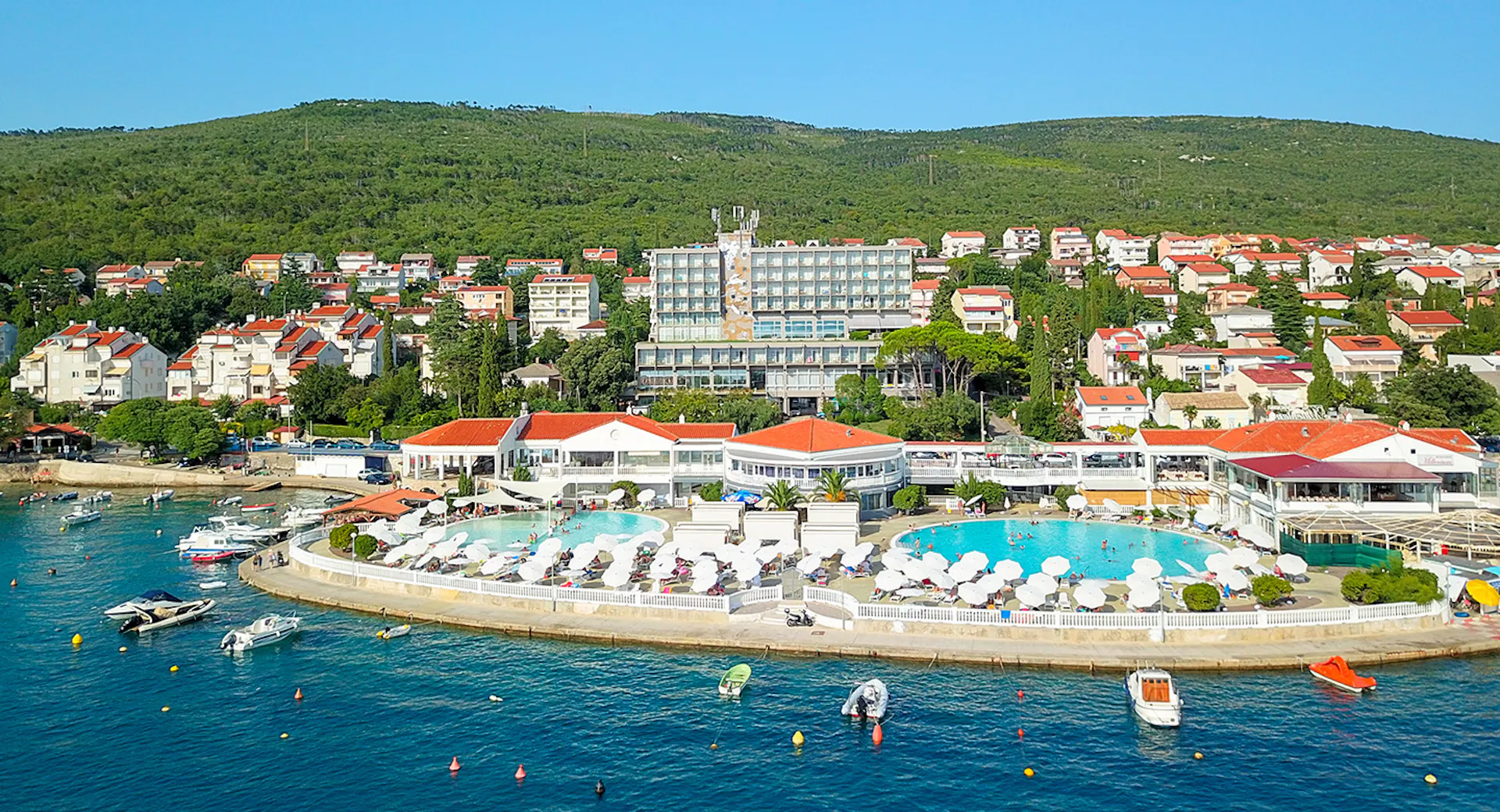 Urlop w Chorwacji: 4* hotel Katarina z wyżywieniem od 397 PLN/pokój