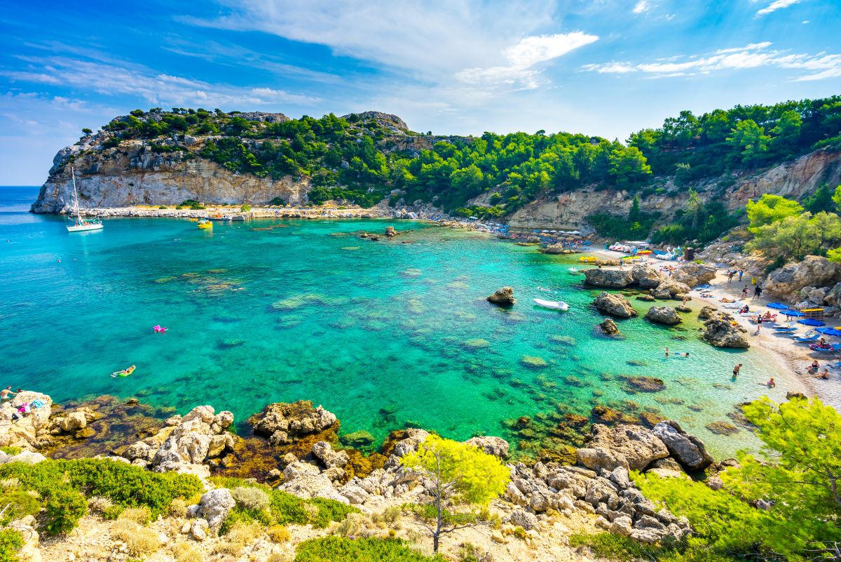 Wiosenny tydzień na Rodos za 1000 PLN. Loty z Krakowa + hotel