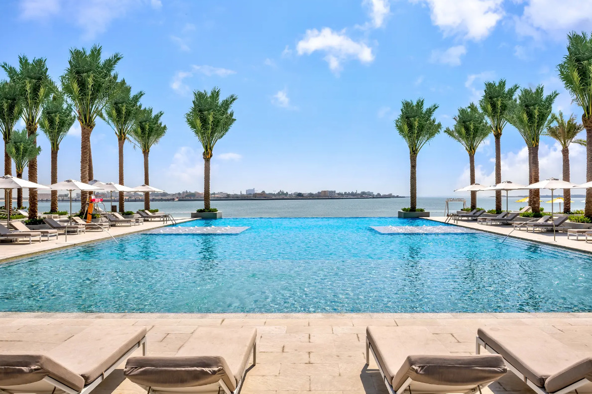 All inclusive w 5* hotelu w Zjedoczonych Emiratach Arabskich za 5151 PLN. Tygodniowe wczasy z Katowic