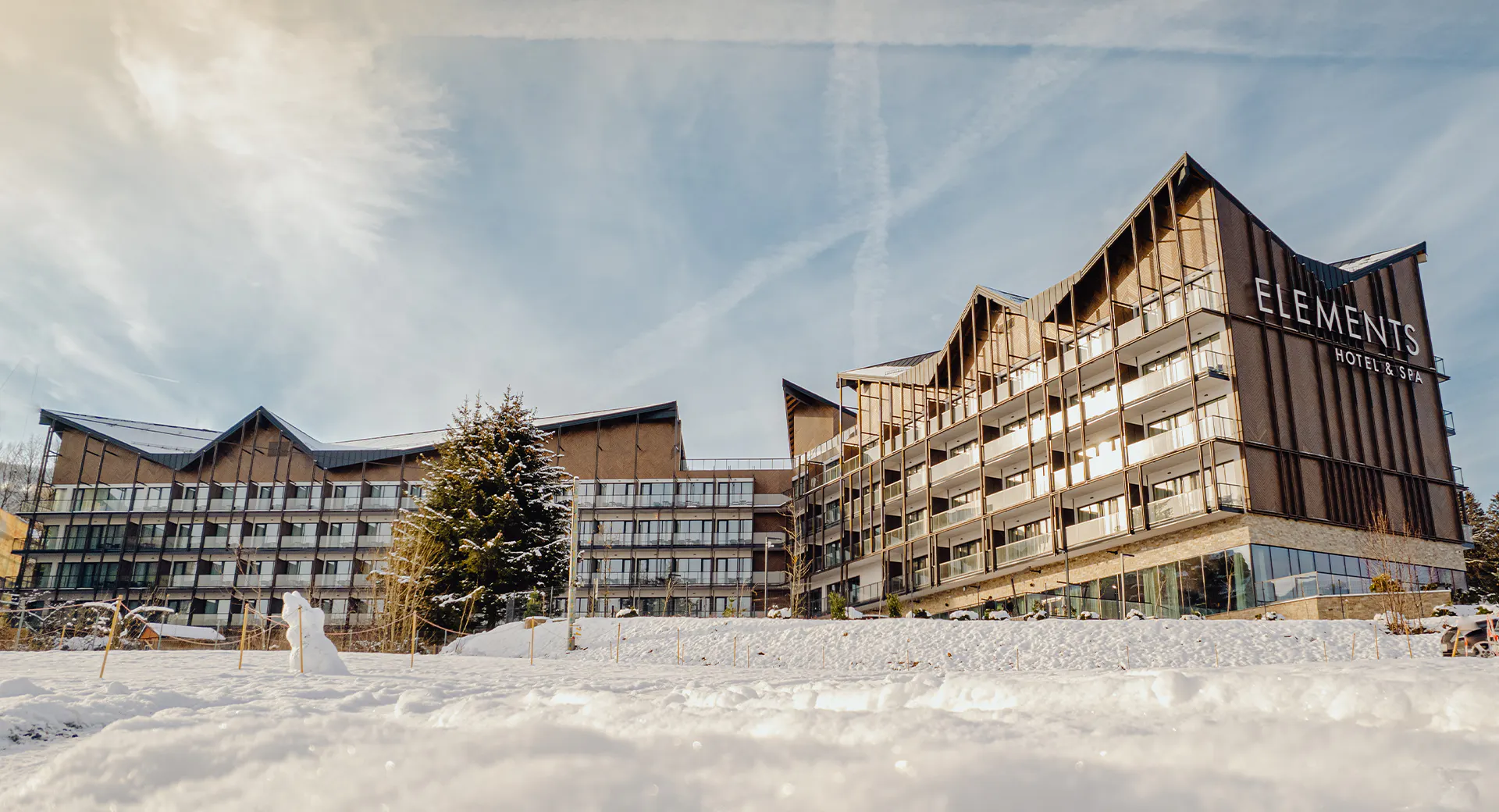 Góry Izerskie: 5* Elements Hotel & SPA & Apartments ze śniadaniami od 259 PLN/pokój (1 noc gratis!)