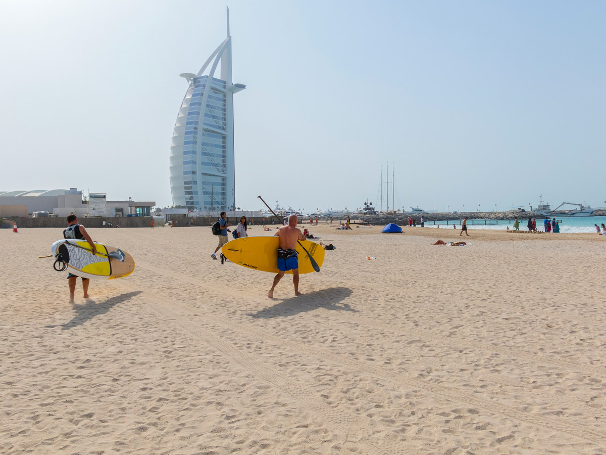 Urlop w Dubaju za 1571 PLN. Loty (bez WDC) z Katowic, noclegi w 4* hotelu i transfery