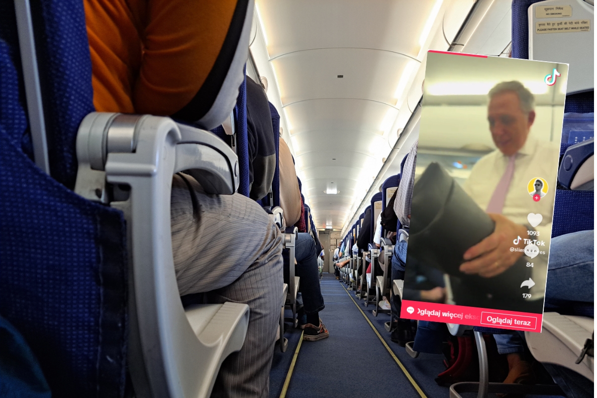 Inspektorzy wstrzymali wylot z powodu nieprawidłowych poduszek w fotelach! Z pomocą przyszli pasażerowie
