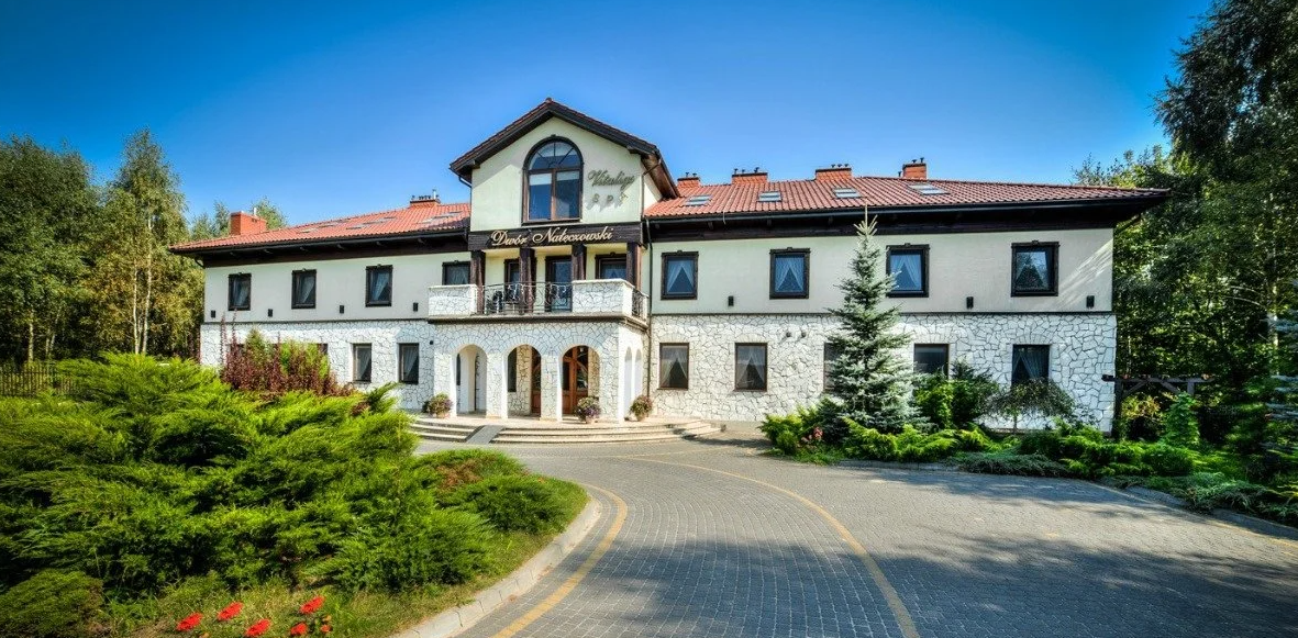 Lubelszczyzna: Dwór Nałęczowski Vitaligs Spa z wyżywieniem od 249 PLN/pokój