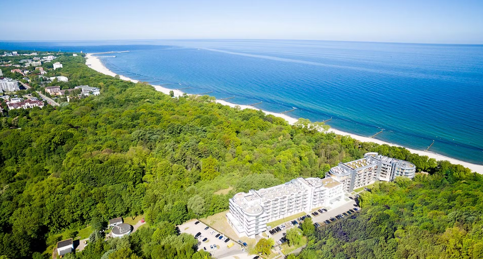 Bałtyk luksusowo: 5* Diune Hotel & Resort by Zdrojowa ze śniadaniami od 340 PLN/pokój