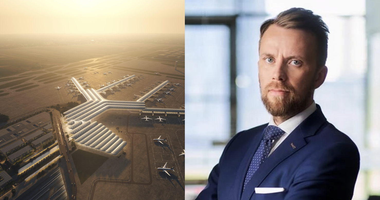 Maciej Wilk: Poprzednia ekipa popełniła błędy, ale otwarcie CPK w 2030 wciąż jest możliwe. To ostatni dzwonek