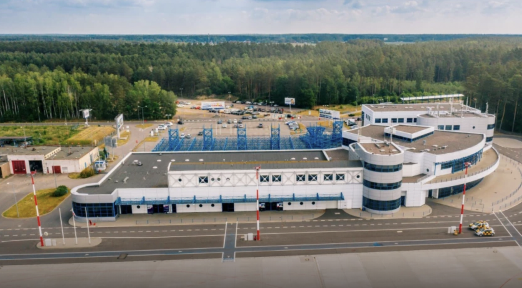 Najbardziej przestarzałe lotnisko w Polsce rusza z modernizacją! Pierwsza zmiana mało widoczna, ale niezbędna