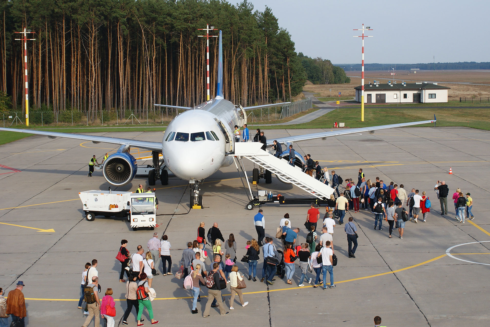 Duże zmiany na liście najmniejszych lotnisk w Polsce. Jedno z nich wyprzedzi aż 2 konkurentów!