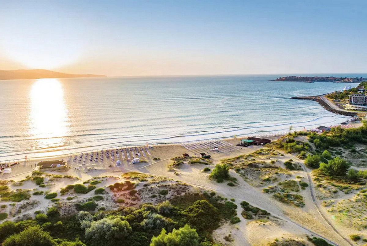 Majówka w Słonecznym Brzegu w 4* hotelu z all inclusive za 2349 PLN. Wyjazd z Krakowa