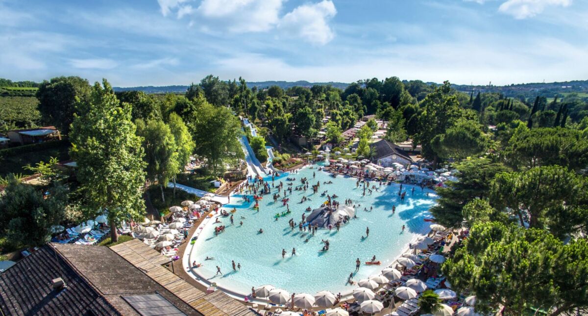 Wypoczynek nad Gardą: 6 dni w domku kempingowym za 628 PLN/osoba