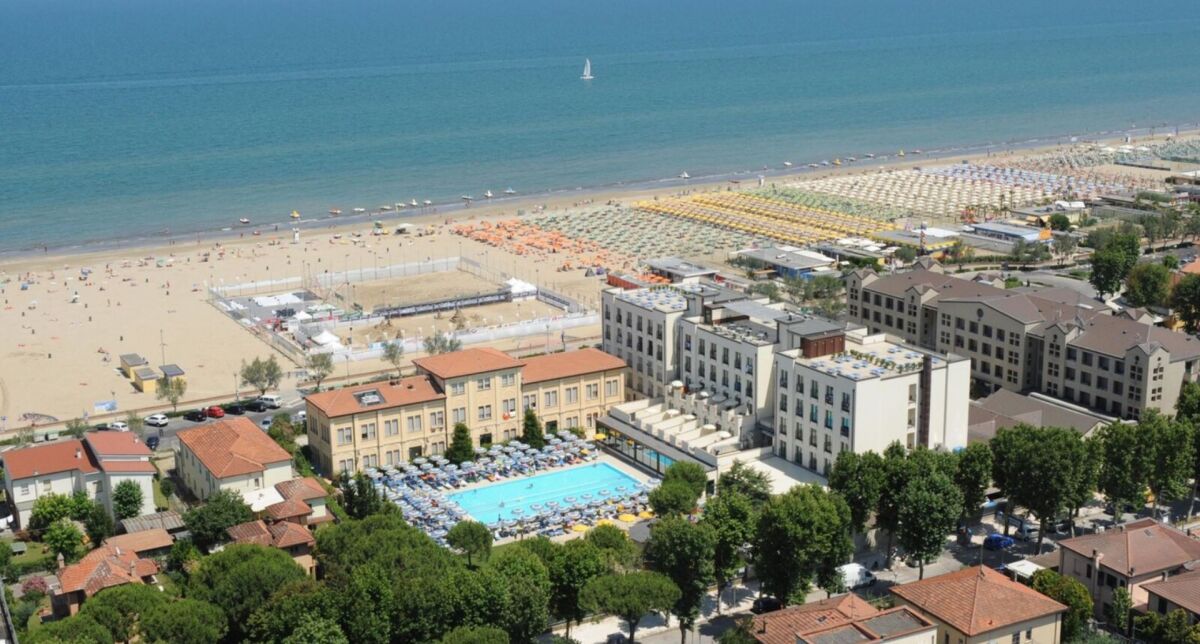 Boże Ciało we Włoszech: 7 dni z all inclusive w 4* hotelu nad Adriatykiem za 2474 PLN (pobyt dzieci gratis)