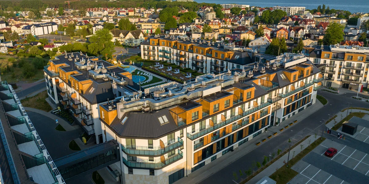 Urlop w Międzyzdrojach: Bel Mare Aqua Resort z wyżywieniem od 459 PLN/pokój