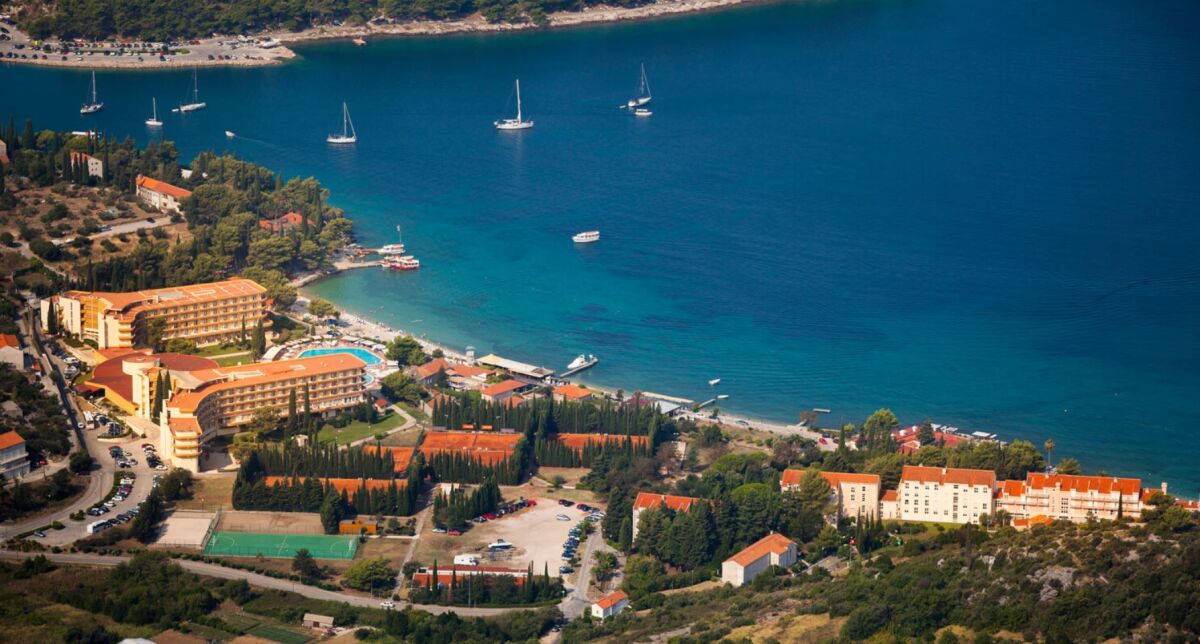 Lato w Chorwacji: tydzień w hotelu z all inclusive za 2622 PLN/osoba