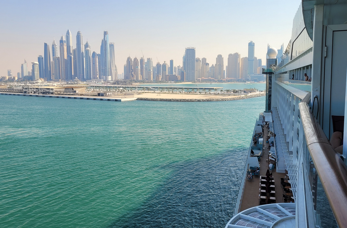 Zamień zimę na Zatokę Perską 👙☀️🛳️ Rejs po emiratach + all inclusive od 4709 PLN