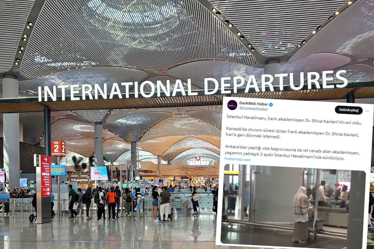 „Terminal” w prawdziwym życiu. Kobieta od ponad miesiąca nie może wydostać się z lotniska