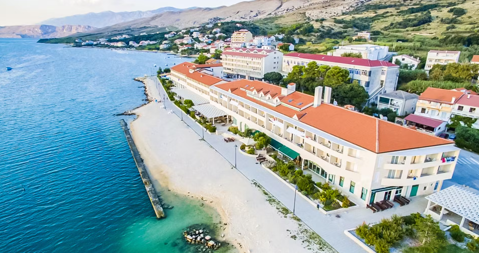 All inclusive w Chorwacji: 4* hotel Pagus w Dalmacji od 373 PLN/pokój