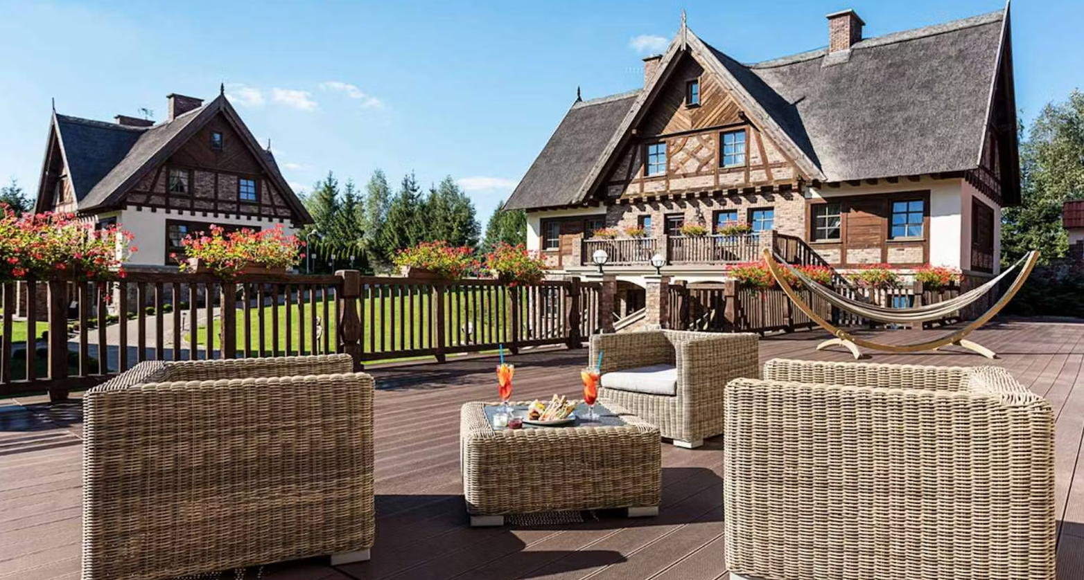 Relaks na Kaszubach: 4* hotel Aubrecht Country SPA Resort ze śniadaniami od 229 PLN/pokój