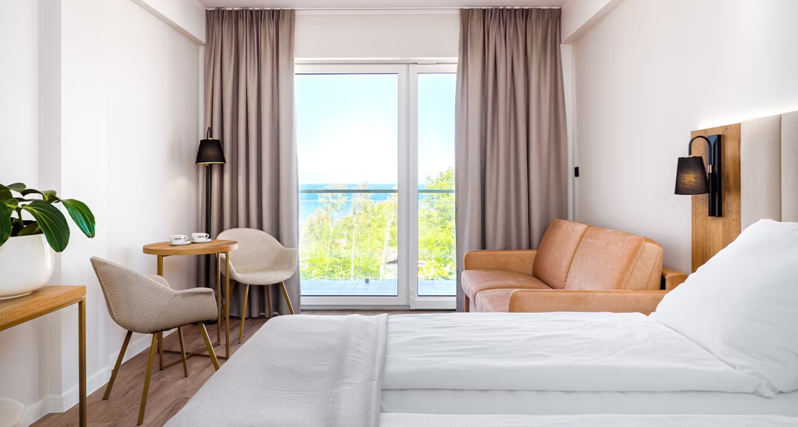 Relaks nad Bałtykiem: 5* Resort Król Plaza z wyżywieniem od 385 PLN/pokój