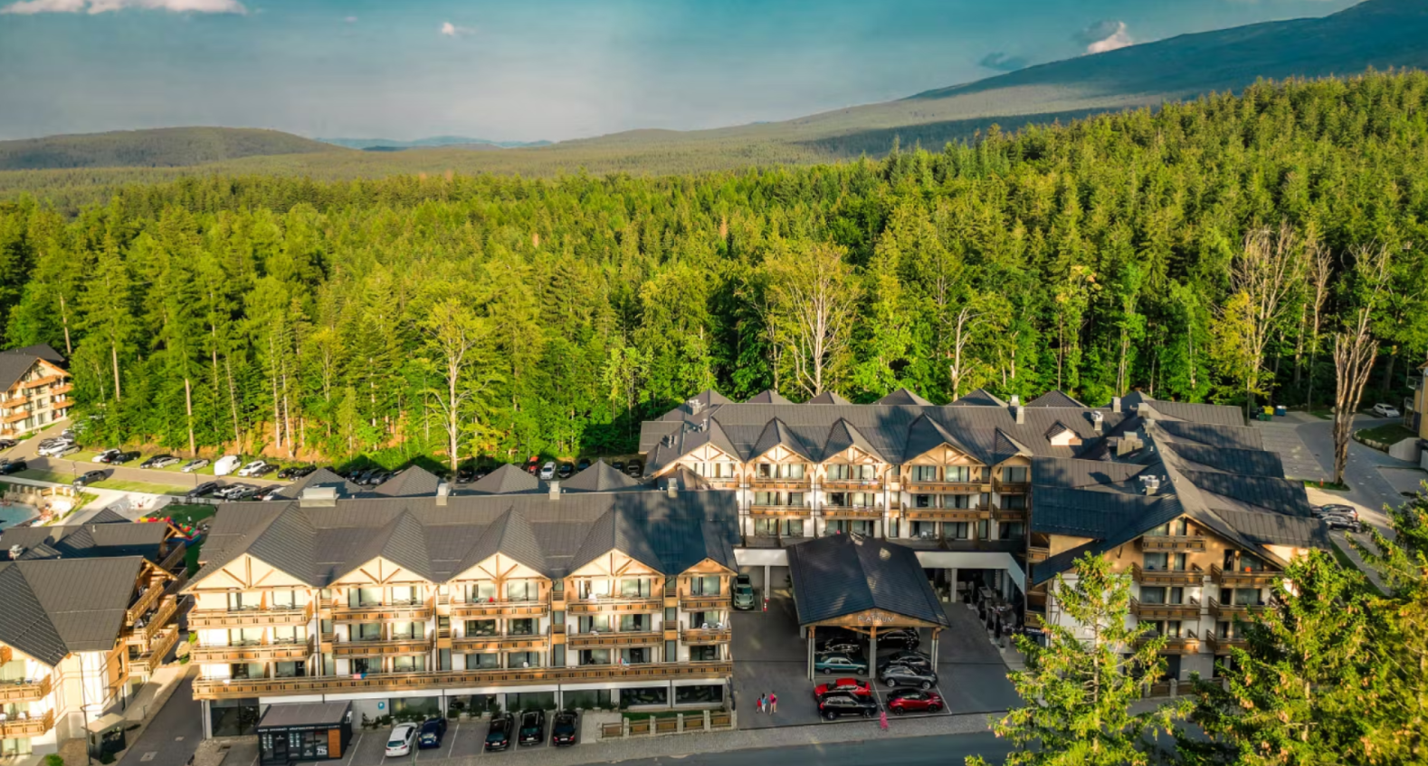 Szklarska Poręba: 5* Platinum Mountain Hotel & SPA ze śniadaniami od 280 PLN/pokój
