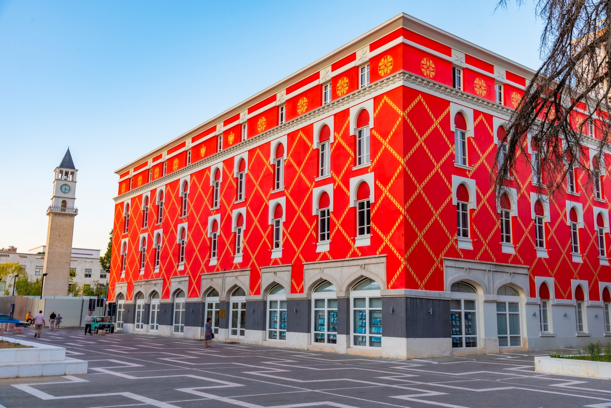 City break w Tiranie za 513 PLN. Loty z Krakowa + hotel ze śniadaniami