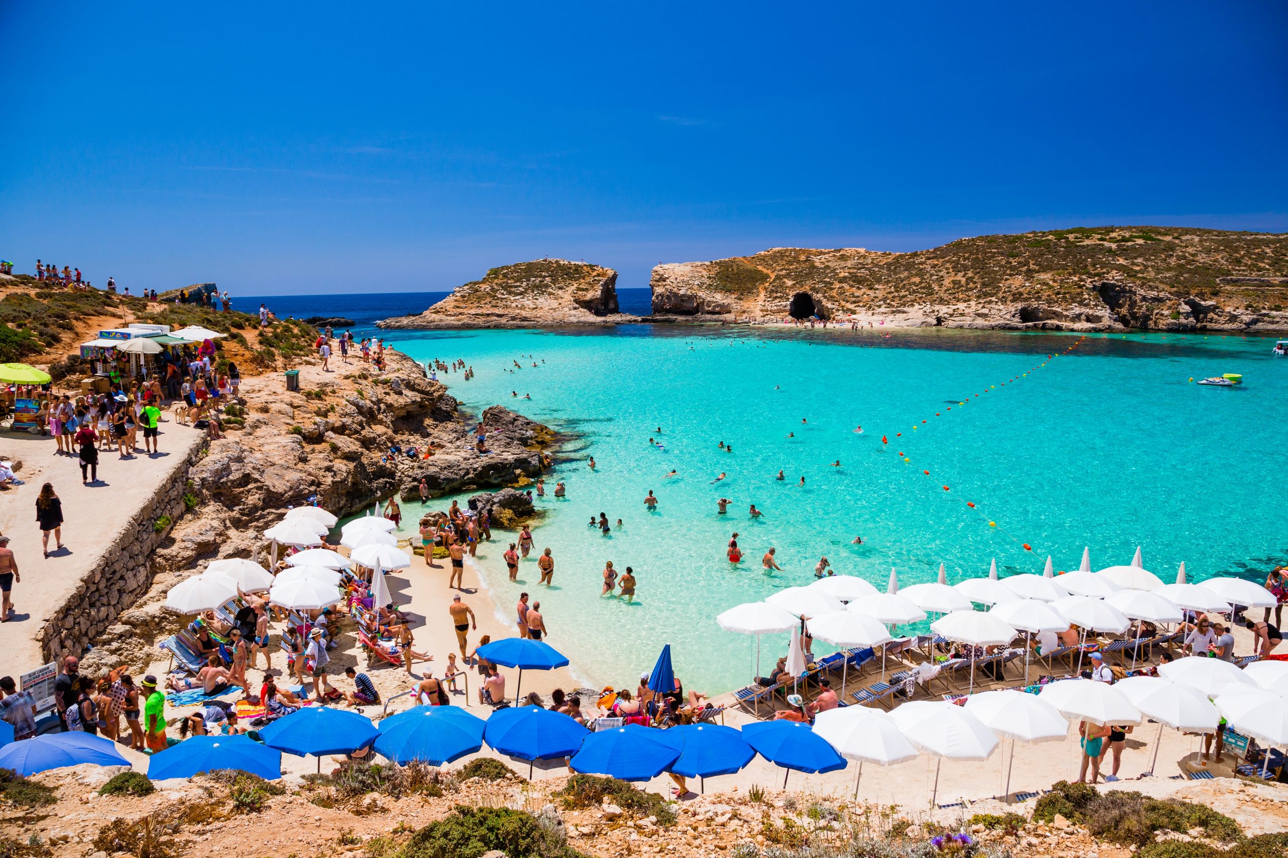 Polacy „przejmują” Maltę w sezonie zimowym! Znowu byliśmy w czołówce wśród odwiedzających nacji