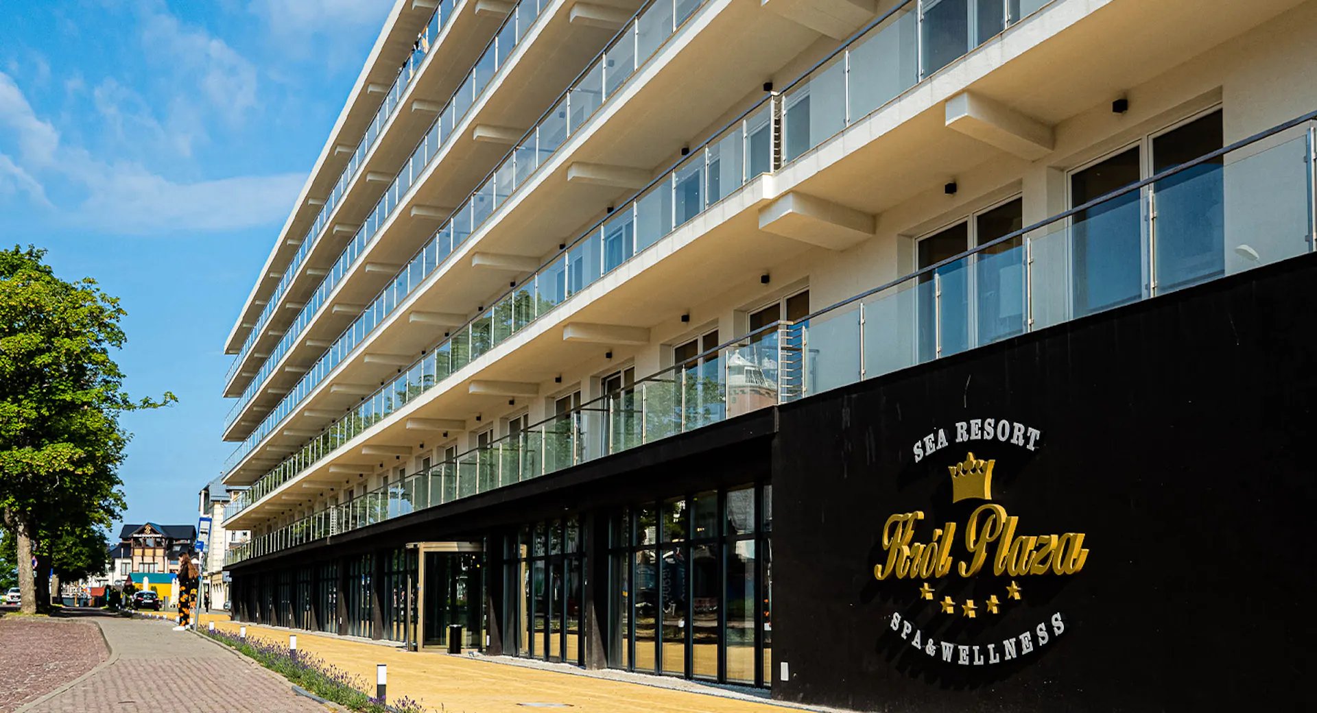 Bałtyk na wypasie: 5* Resort Król Plaza z wyżywieniem od 349 PLN/pokój