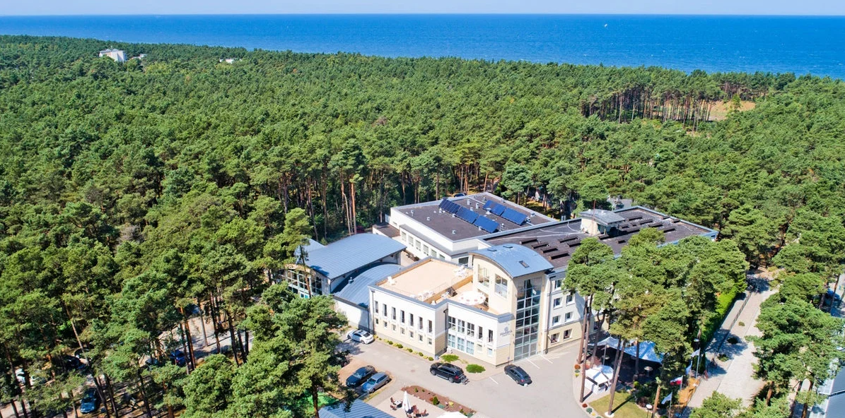 Wypoczynek nad Bałtykiem: Marena Wellness & SPA z wyżywieniem od 339 PLN/pokój