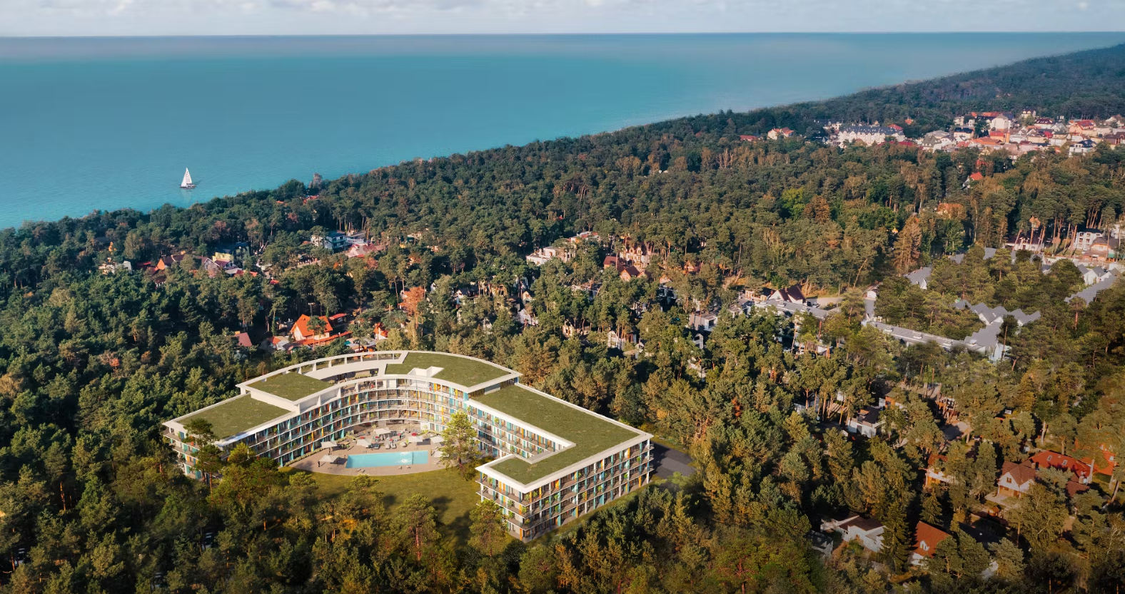 Bałtyk: 5* hotel Linea Mare ze śniadaniami od 359 PLN/pokój
