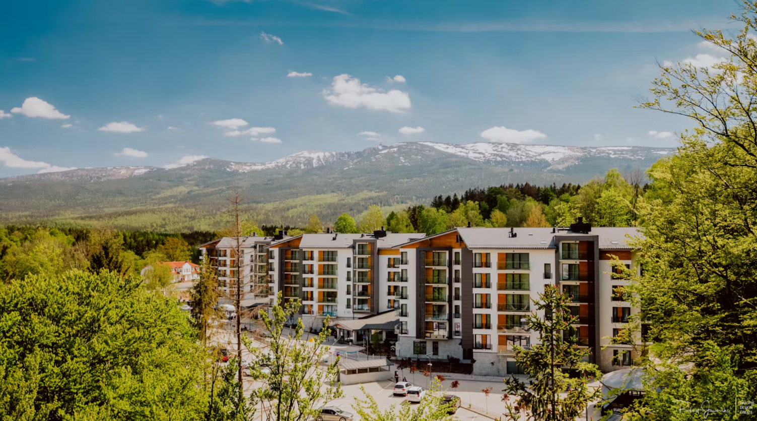 Wypoczynek w Karkonoszach: Blue Mountain Resort z wyżywieniem za 450 PLN/pokój
