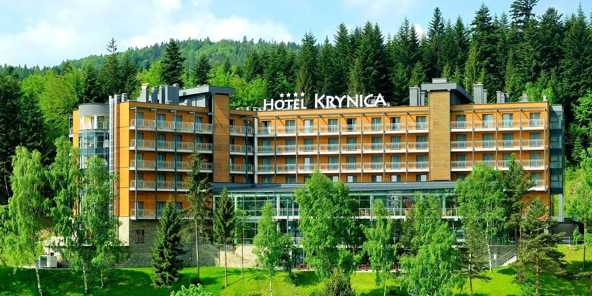Beskid Sądecki: 4* hotel Krynica z wyżywieniem od 399 PLN/pokój